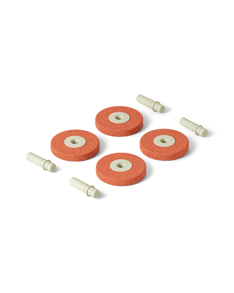 4x Foam Wheels - Packshot