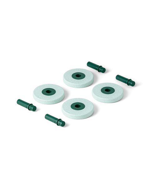 4x Foam Wheels - Packshot