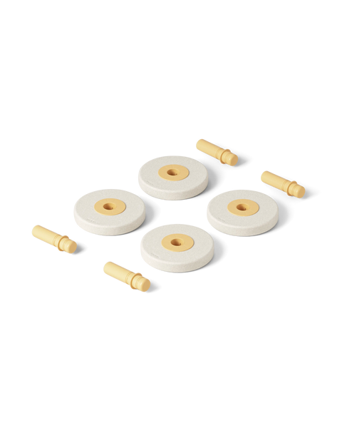 4x Foam Wheels - Packshot