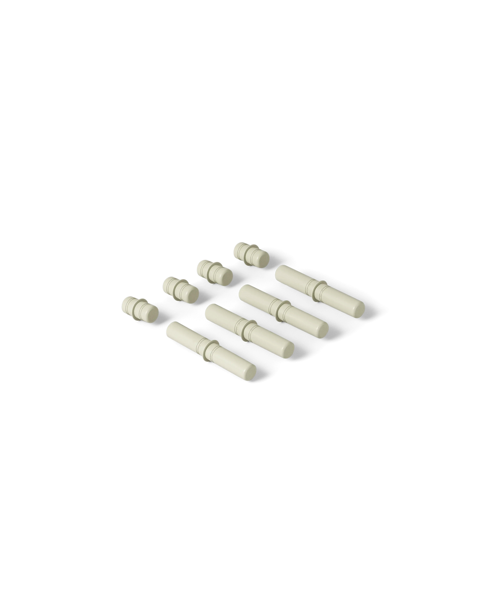 8x Connector Pegs