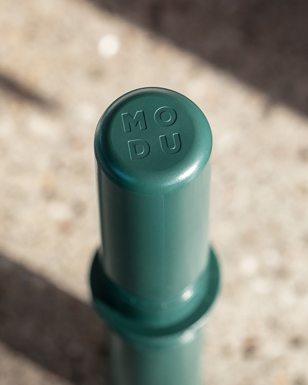 A MODU peg in Forest Green