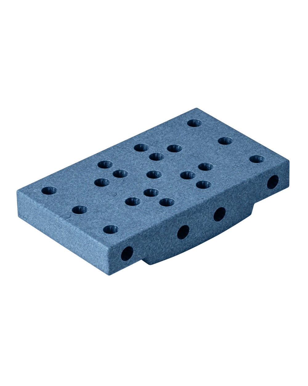 MODU base block in Deep Blue. Life-sized building toy for open-ended active play.