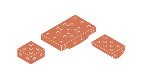 Curiosity Sæt - Blocks