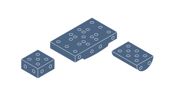 Curiosity Sæt - Blocks