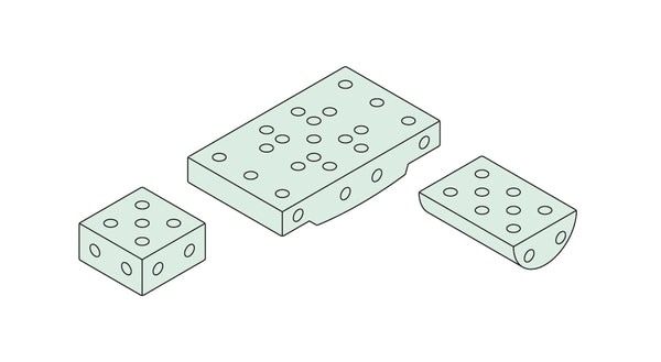 Curiosity Sæt - Blocks