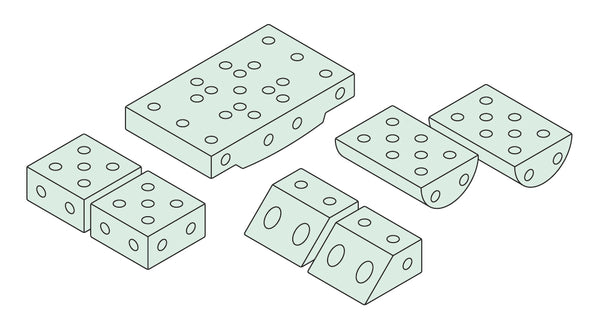 Dreamer Sæt - Blocks
