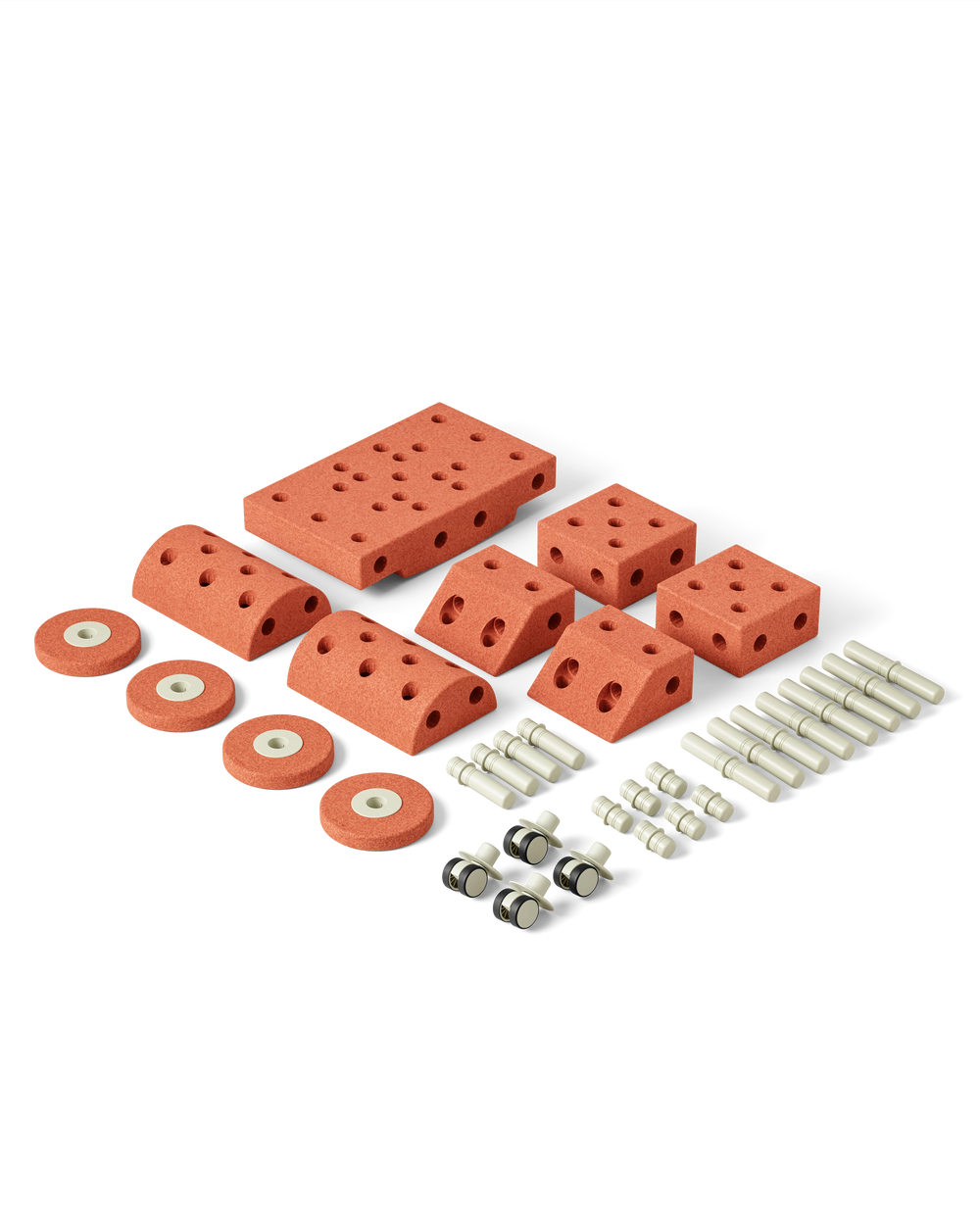 MODU Dreamer Set Burnt Orange Dusty Green content.