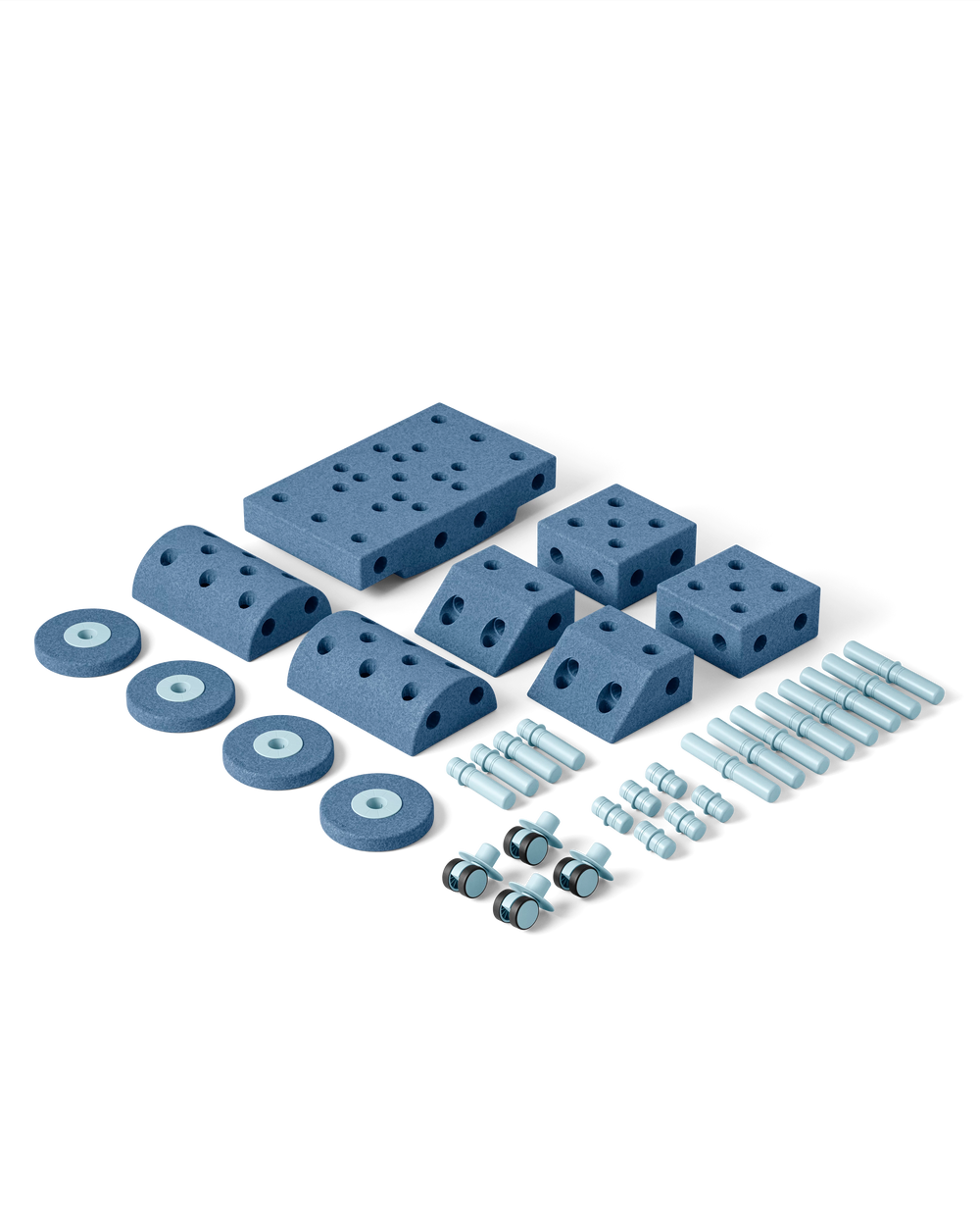 MODU Dreamer Set Deep Blue Sky Blue content.