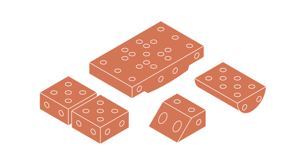 Explorer Sæt - Blocks