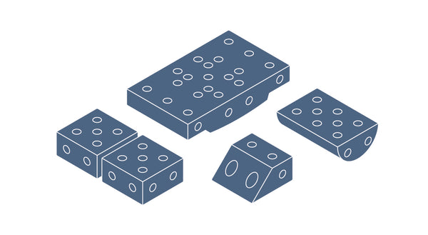 Explorer Sæt - Blocks