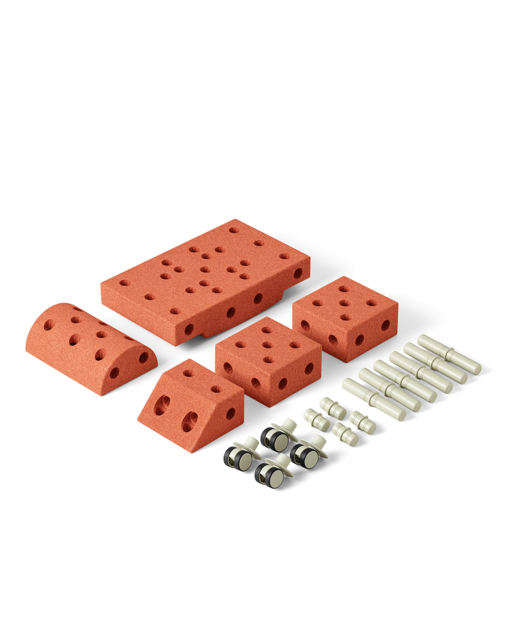 MODU Explorer Set Burnt Orange Dusty Green content.